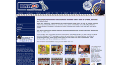 Desktop Screenshot of dna-24.de